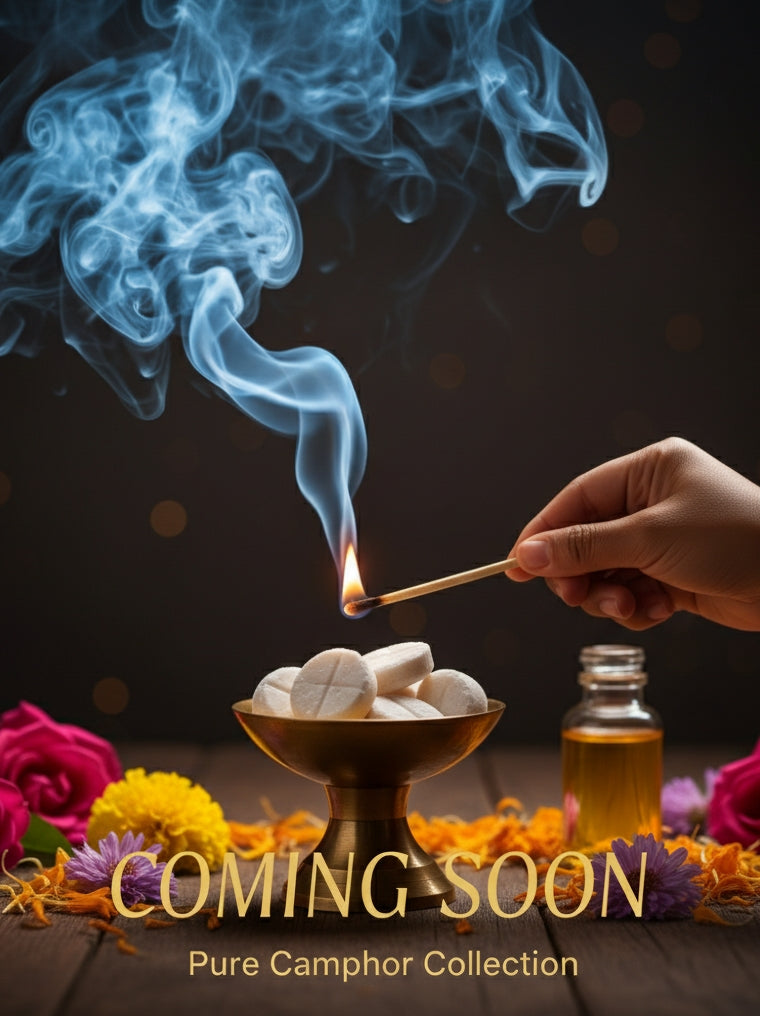 EkNumber Incense Bhimsen Camphor