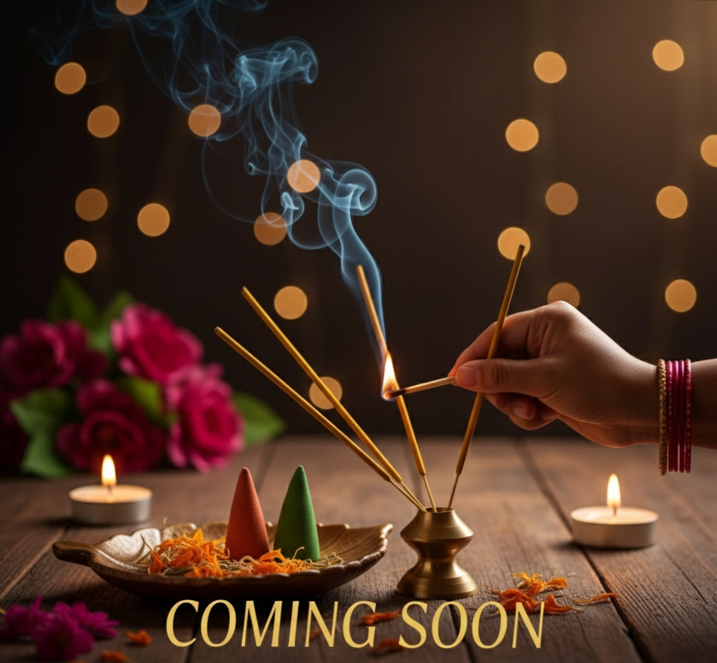 EkNumber Incense Backflow Dhoop